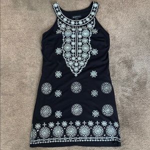 INC international concepts petite embroidered